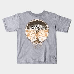 Tree of Life - Designs for a Green Future Kids T-Shirt